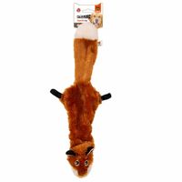 Fofos Skinneez Fox Dog Toy (Pack of 3)
