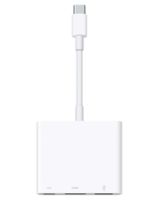 Apple USB Type-C Digital AV Multiport Adapter MUF82, White - thumbnail