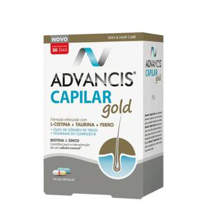 Advancis Capilar Gold Capsules x60