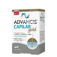 Advancis Capilar Gold Capsules x60