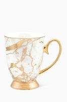 White Celestite Mug in New Bone China White Celestite Mug in New Bone China