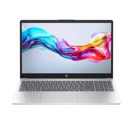 HP 15-fd0101ne Intel Core i3-1215U 8GB RAM 256GB SSD Integrated Intel UHD Graphics 15.6" FHD Win 11 Home Laptop - Natural Silver