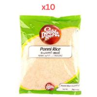 Double Horse Ponni Rice 2Kg Pack of 10