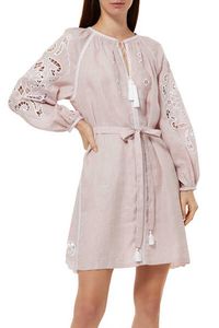 Rosha Embroidered Mini Dress Rosha Embroidered Mini Dress