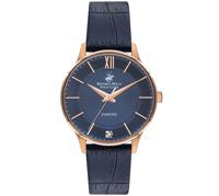 Beverly Hills Polo Club Women's Analog Dark Blue Dial Watch - BP3310X.499