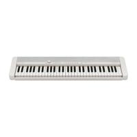 Casio CT-S1 61-Key Digital Keyboard - White