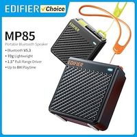 Edifier M0 Portable Bluetooth Speakers Camping Walking Speaker Wireless Stereo 70g Lightweight 8H Playback Waterproof Lightinthebox