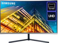 Samsung U32R590 32 Inch Curved UHD 4K Monitor, LU32R590CWRXXU