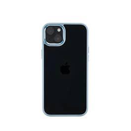 iPh15 Plus Cam protect case blue/transparenT