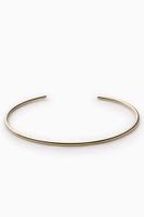 Beam Cuff in 14kt Gold Plating Beam Cuff in 14kt Gold Plating
