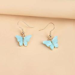 1 Pair Hanging Earrings For Women's Birthday Party Evening Alloy Geometrical Fashion Animal Lightinthebox