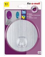 Fix-O-Moll Hook Self Adhesive Reusable - thumbnail