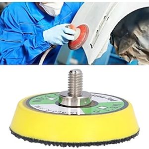 5 Inch Hook and Loop Backing Pad 5'' Backing Plate with Threads Sanding Pad Angle Grinder Accessories Sanding Buffing Polishing miniinthebox