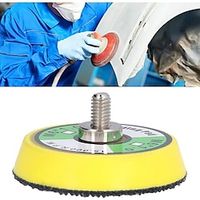 5 Inch Hook and Loop Backing Pad 5'' Backing Plate with Threads Sanding Pad Angle Grinder Accessories Sanding Buffing Polishing miniinthebox - thumbnail