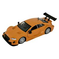 Metal Speed Zone Audi RS 5 Racing 1.32 Scale Pull-Back Die-Cast Car