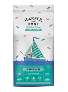 Harper & Bone Adult Dog Mini Ocean Wonders - 1.5Kg