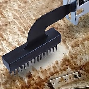 2PCS Electric Steel Brush And Nylon Brush Cleaning Kit For Saber Saw Reciprocating Saw Universal Brush Head Blade Rust Removal And Polishing Tool miniinthebox