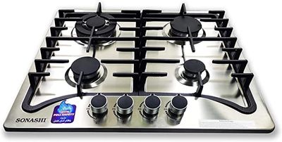 Sonashi Gas Hob-SGH - SGH-401FFD Sonashi Gas Hob-SGH - SGH-401FFD