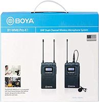 Boya BY-WM8 Pro-K1 Wireless microphone system, B07P61HJ3N