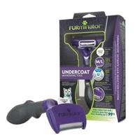 Furminator Undercoat Deshedding Tool For Short Hair Cats M-L