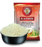 Kadhir Thanjavur White Ponni Rice 5kg (UAE Delivery Only)