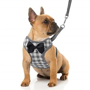 Small Dog Harness and Leash Set - No Pull Pet Harness with Soft Mesh Nylon Vest for Small Dogs and Cats Lightinthebox