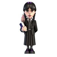 Minix Wednesday - Wednesday Addams With Thing 12cm Collectible Figure