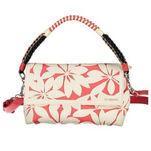 Desigual White Polyethylene Handbag - DE-28959