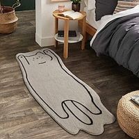 Cute Pattern Area Rugs Carpet Living Room Mat Bedroom Home Non-Slip Polyester Floor Mats Doormats for Home Decor,Machine Washable miniinthebox - thumbnail