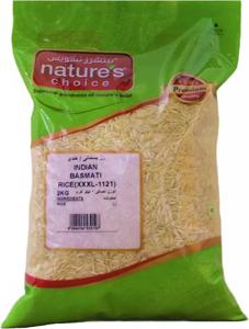 Natures Choice Indian Basmati Rice 2Kg