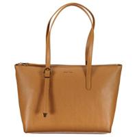 Coccinelle Brown Leather Handbag - CO-29284