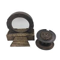 Star Gate Resin Craft Decoration Portal Creative LED Starry Sky Light Lightinthebox