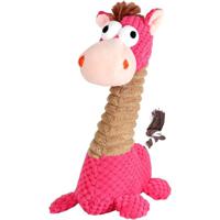 Plush Pet Horse Dog Toy - 33 X 23Cm