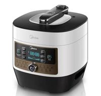 Midea 6 Ltr Multi Pressure Multicooker, 1000W, 14 Preset - MYSS6062
