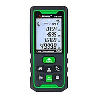 SNDWAY Laser Distance Meter Digital Range SW-50G 50m Rangefinder Trena Lazer Tape Measure Ruler Roulette Measurer Tool Lightinthebox - thumbnail