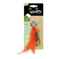 M-Pets Charmy Bugbear Orange Catnip Cat Toy Pack Of 2