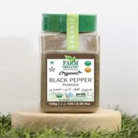 Farm Organic Black Pepper Powder 120 g