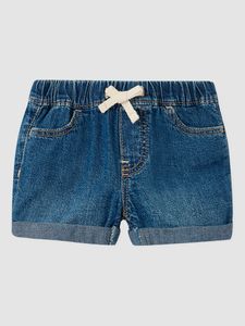 Toddler Denim Pull-On Shorts