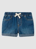 Toddler Denim Pull-On Shorts - thumbnail