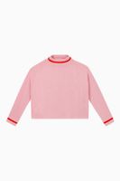 Germaine Knitted Oversize Sweatshirt - thumbnail
