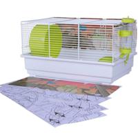 Voltrega Spain Hamster Kit 113B With Paint Cut Dinos