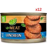 Unmeat Meat-Free Luncheon 360Gm Pack Of 12 (UAE Delivery Only) Unmeat Meat-Free Luncheon 360Gm Pack Of 12 (UAE Delivery Only)