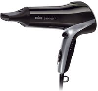 Braun Satinpro Hair Dryer with 3 heat & 2 Airflow Settings, Cold Shot, LED Indicator, 2200 Watts (HD 730) Braun Satinpro Hair Dryer with 3 heat & 2 Airflow Settings, Cold Shot, LED Indicator, 2200 Watts (HD 730)