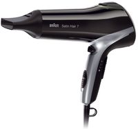 Braun Satinpro Hair Dryer with 3 heat & 2 Airflow Settings, Cold Shot, LED Indicator, 2200 Watts (HD 730) - thumbnail