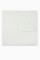 Reversible Blanket with D&G Print in Cotton Jersey Reversible Blanket with D&G Print in Cotton Jersey