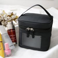 Beverage Package Black Bag