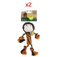 M-Pets Shelly Ecco Dog Toy (Pack of 2)