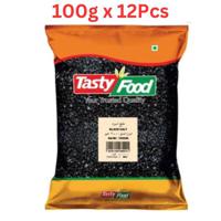 Tasty Food Black Salt 100Gm (Pack of 12)