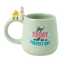 Mr. Wonderful Mug Unicorn - Yay! Today Will Be A Perfect Day - 300 ml