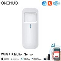 Tuya WIFI PIR Motion Sensor Wifi Movement Detector Infrared Human Presence Sensor Smart Life Wireless Home Security System Lightinthebox - thumbnail
